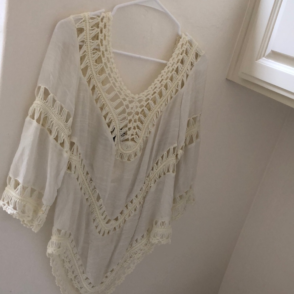 White cover up